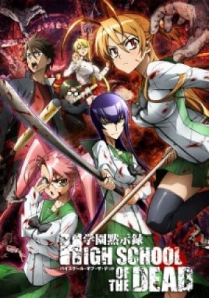 Image for the work Highschool of the Dead