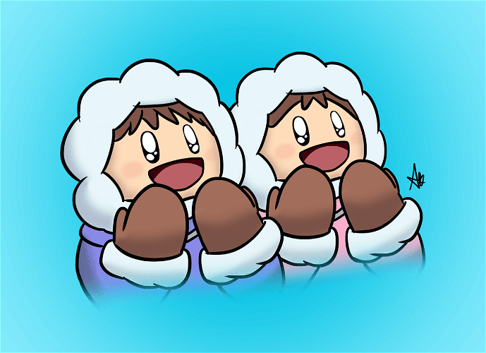 Image for the work Ice Climber