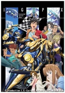 Image for the work Immortal Grand Prix