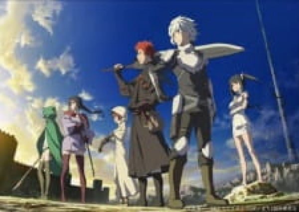 Image for the work Is It Wrong to Try to Pick Up Girls in a Dungeon? II