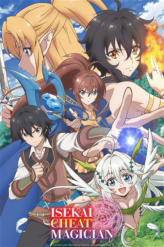 Image for the work Isekai Cheat Magician