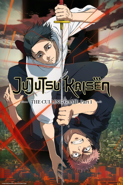 Image for the work Jujutsu Kaisen: The Culling Game Part 1