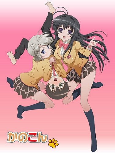 Image for the work Kanokon: The Girl Who Cried Fox