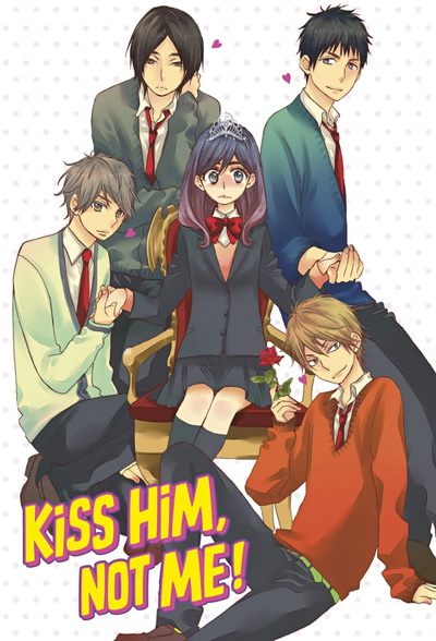 Image for the work Kiss Him, Not Me