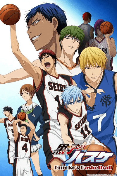 Image for the work Kuroko's Basketball