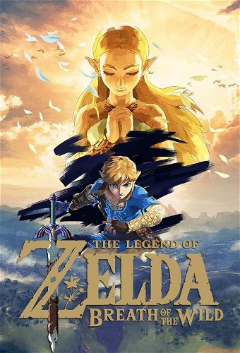 Image for the work The Legend of Zelda: Breath of the Wild