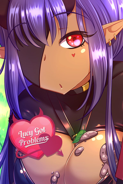 Image for the work Lucy Got Problems (Visual Novel)