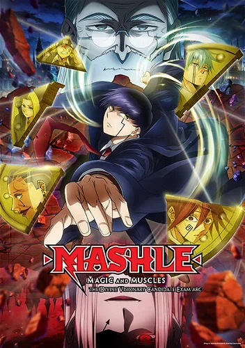 Image for the work Mashle: Magic and Muscles - The Divine Visionary Candidate Exam Arc
