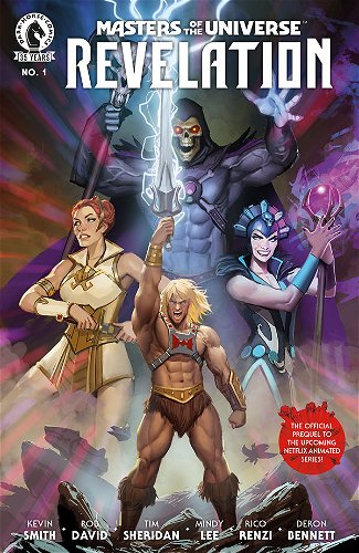 Image for the work Masters of the Universe (comics)