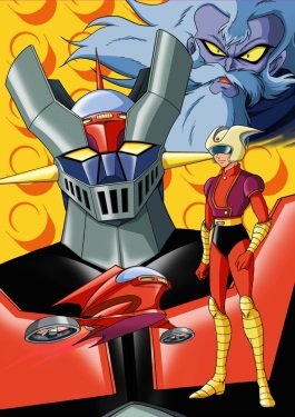 Image for the work Mazinger Z