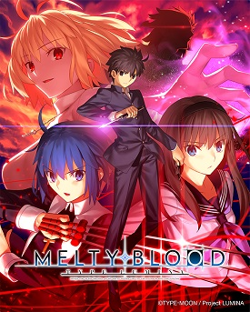 Image for the work Melty Blood