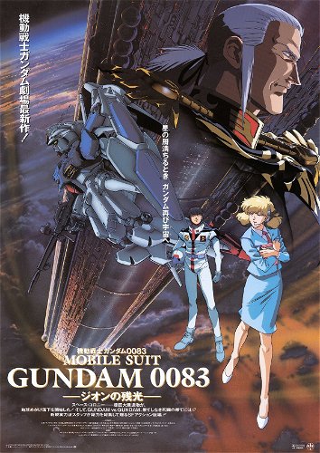 Image for the work Mobile Suit Gundam 0083: Stardust Memory