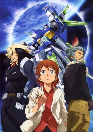 Display picture for 機動戦士ガンダムAGE