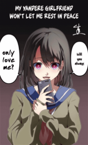 Image for the work My Yandere Girlfriend Won't Let Me Sleep