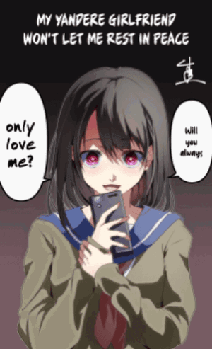 My Yandere Girlfriend Won't Let Me Sleep
