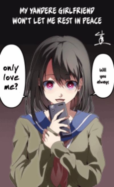 My Yandere Girlfriend Won't Let Me Sleep