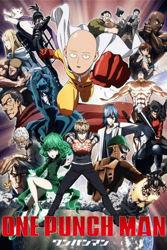 Image for the work One Punch Man