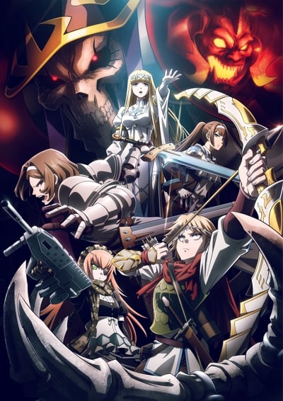 Image for the work Overlord: The Sacred Kingdom