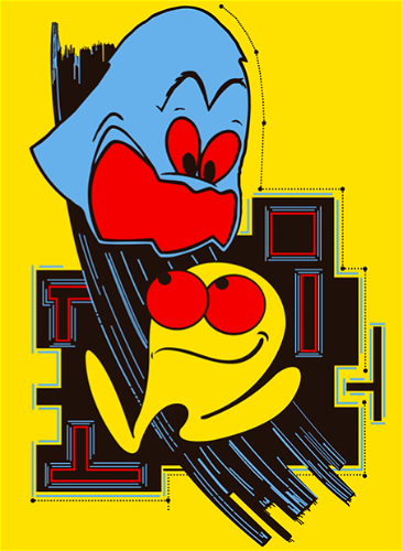 Image for the work Pac-Man