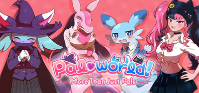 Image for the work Pal♡world! ~More Than Just Pals~