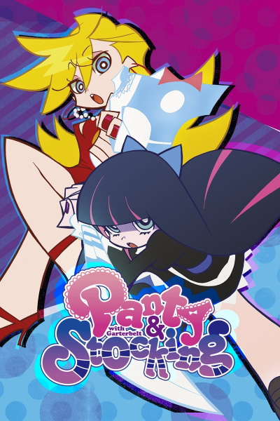 Image for the work Panty & Stocking with Garterbelt