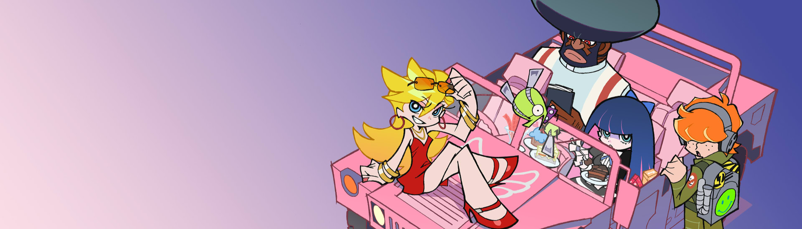 Panty&Stocking with Garterbelt パンティ メタモル Panty & Stocking