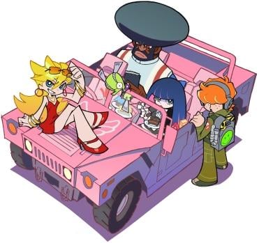 Panty & Stocking with Garterbelt Characters - MyWaifuList Panty & Stocking with Garterbelt Characters - MyWaifuList