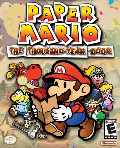 Image for the work Paper Mario