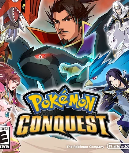 Image for the work Pokémon Conquest