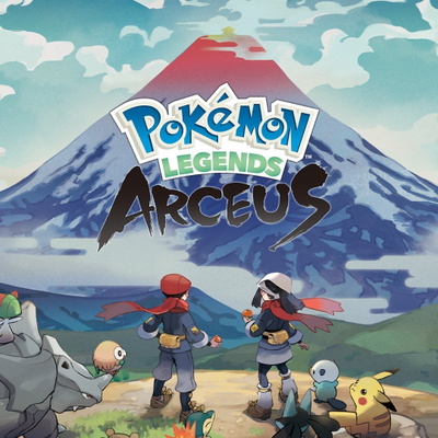 Image for the work Pokémon Legends: Arceus