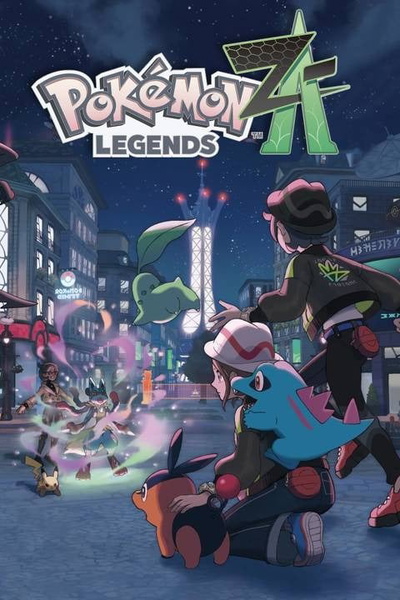 Pokemon Legends Z-A