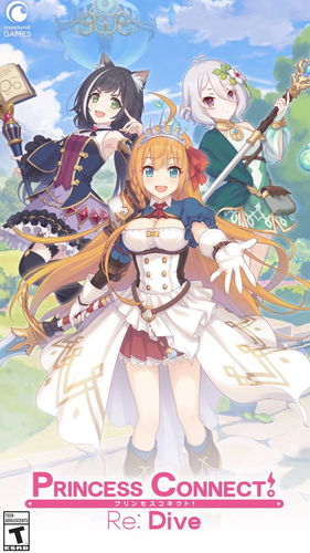 Image for the work Princess Connect! Re:Dive