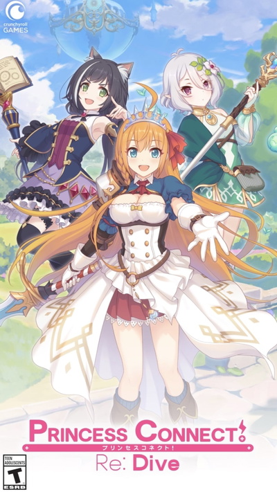Image for the work Princess Connect! Re:Dive