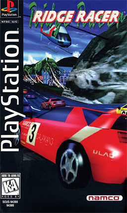 Image for the work Ridge Racer