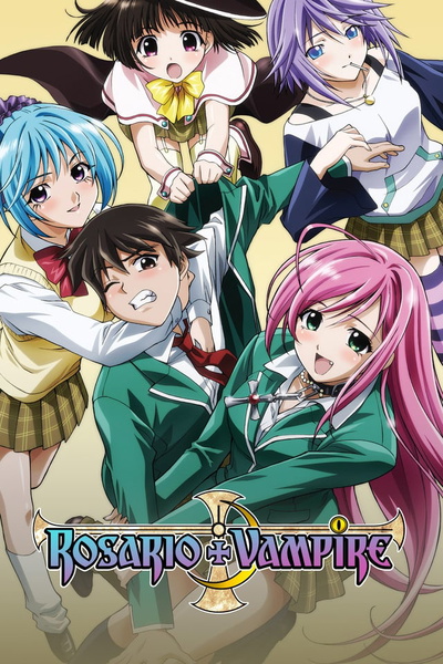 Image for the work Rosario + Vampire