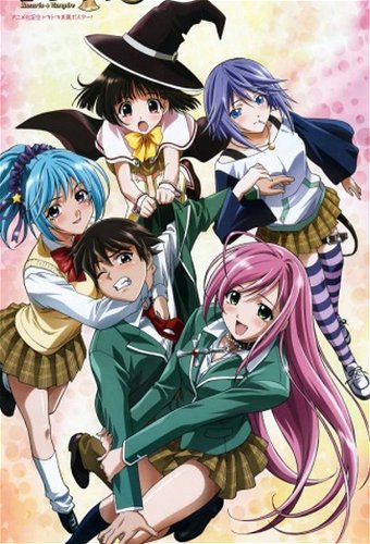 Image for the work Rosario + Vampire
