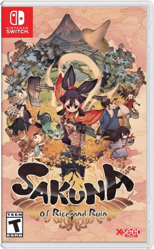 Sakuna: Of Rice and Ruin (Game)