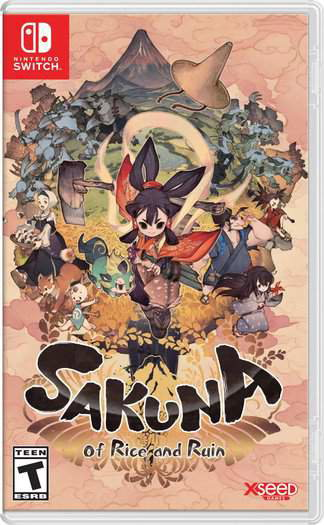 Image for the work Sakuna: Of Rice and Ruin (Game)