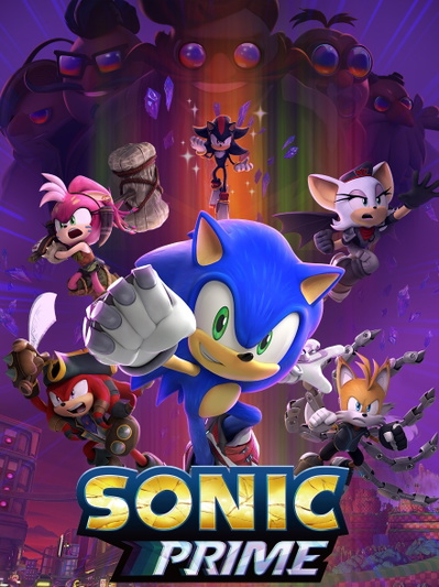 Image for the work Sonic Prime