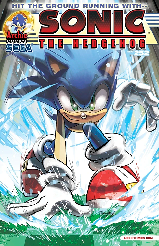 Image for the work Sonic the Hedgehog (Archie)