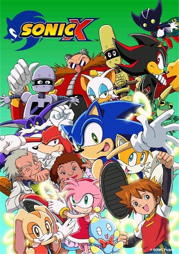 Image for the work Sonic X