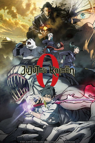 Image for the work Jujutsu Kaisen 0: The Movie