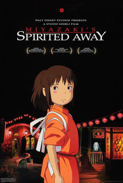 Image for the work Spirited Away