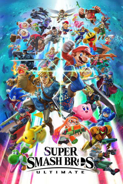 Image for the work Super Smash Bros.