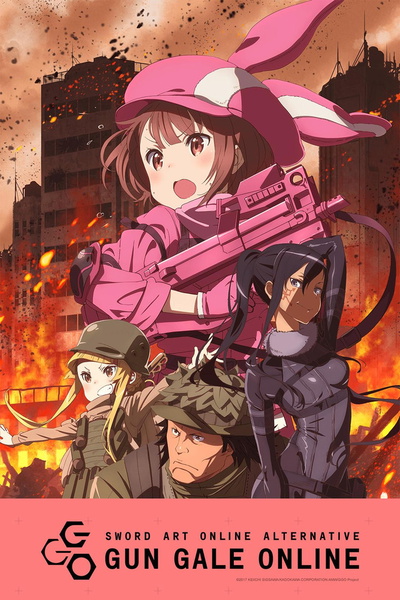 Image for the work Sword Art Online Alternative: Gun Gale Online