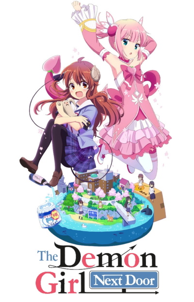 Image for the work The Demon Girl Next Door