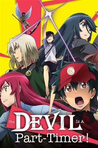 Image for the work The Devil is a Part-Timer!