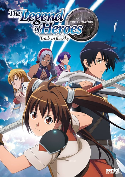 Image for the work The Legend of Heroes: Trails in the Sky