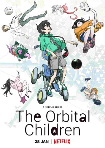 Image for the work The Orbital Children