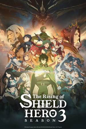 The Rising of the Shield Hero Season 3